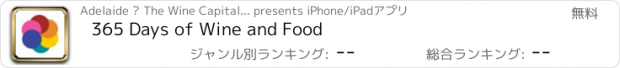 おすすめアプリ 365 Days of Wine and Food