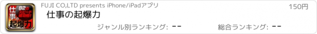 おすすめアプリ 仕事の起爆力