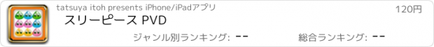 おすすめアプリ スリーピース PVD