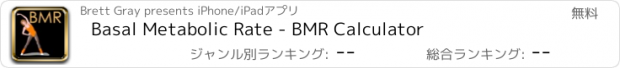 おすすめアプリ Basal Metabolic Rate - BMR Calculator