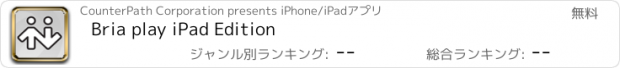 おすすめアプリ Bria play iPad Edition