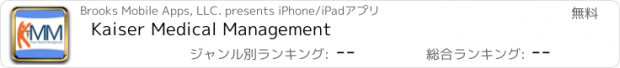 おすすめアプリ Kaiser Medical Management