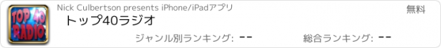 おすすめアプリ トップ40ラジオ