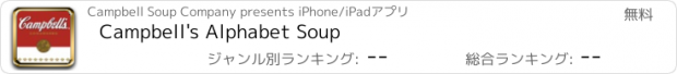 おすすめアプリ Campbell's Alphabet Soup