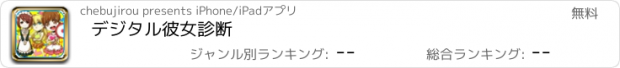 おすすめアプリ デジタル彼女診断