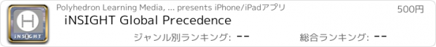 おすすめアプリ iNSIGHT Global Precedence