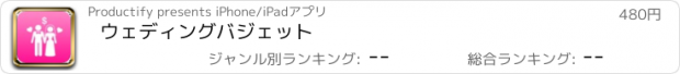 おすすめアプリ ウェディングバジェット