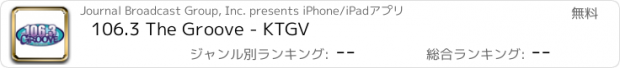 おすすめアプリ 106.3 The Groove - KTGV