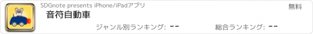 おすすめアプリ 音符自動車