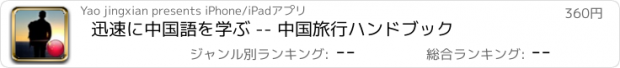 おすすめアプリ 迅速に中国語を学ぶ -- 中国旅行ハンドブック