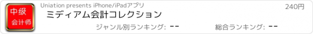 おすすめアプリ ミディアム会計コレクション