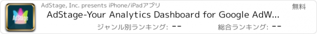 おすすめアプリ AdStage-Your Analytics Dashboard for Google AdWords