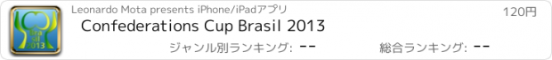 おすすめアプリ Confederations Cup Brasil 2013