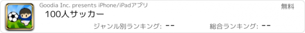 おすすめアプリ 100人サッカー