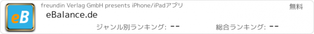 おすすめアプリ eBalance.de