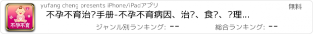 おすすめアプリ 不孕不育治疗手册-不孕不育病因、治疗、食疗、护理大全