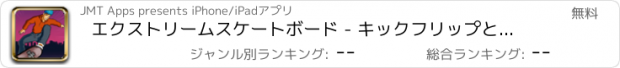 おすすめアプリ エクストリームスケートボード - キックフリップとフリーグラインド