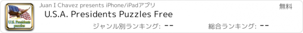 おすすめアプリ U.S.A. Presidents Puzzles Free