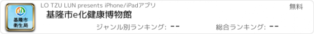 おすすめアプリ 基隆市e化健康博物館
