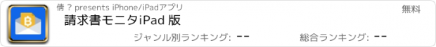 おすすめアプリ 請求書モニタiPad 版