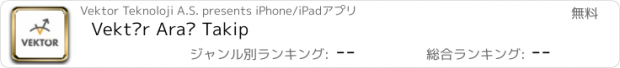 おすすめアプリ Vektör Araç Takip