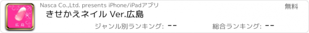 おすすめアプリ きせかえネイル Ver.広島