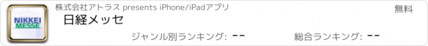 おすすめアプリ 日経メッセ