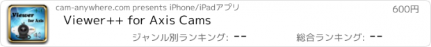 おすすめアプリ Viewer++ for Axis Cams