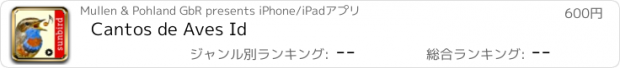 おすすめアプリ Cantos de Aves Id
