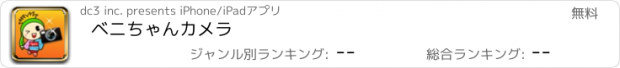 おすすめアプリ ベニちゃんカメラ