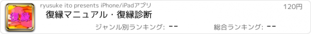 おすすめアプリ 復縁マニュアル・復縁診断