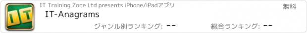 おすすめアプリ IT-Anagrams