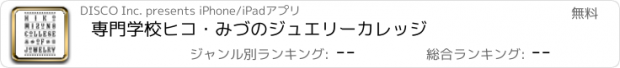 おすすめアプリ 専門学校ヒコ・みづのジュエリーカレッジ