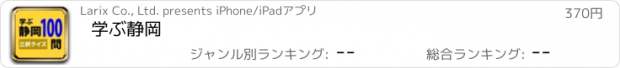 おすすめアプリ 学ぶ静岡