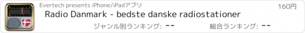 おすすめアプリ Radio Danmark - bedste danske radiostationer