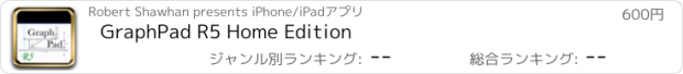 おすすめアプリ GraphPad R5 Home Edition
