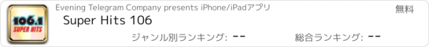 おすすめアプリ Super Hits 106