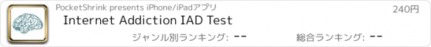 おすすめアプリ Internet Addiction IAD Test