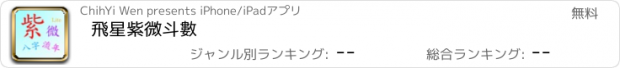 おすすめアプリ 飛星紫微斗數