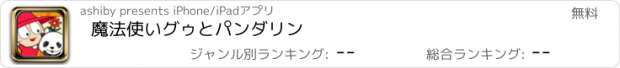 おすすめアプリ 魔法使いグゥとパンダリン