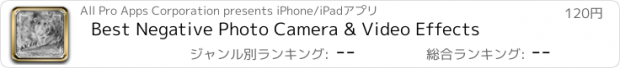 おすすめアプリ Best Negative Photo Camera & Video Effects