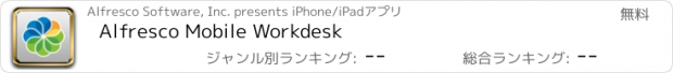 おすすめアプリ Alfresco Mobile Workdesk