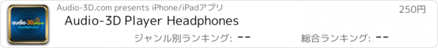 おすすめアプリ Audio-3D Player Headphones