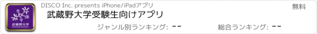 おすすめアプリ 武蔵野大学　受験生向けアプリ