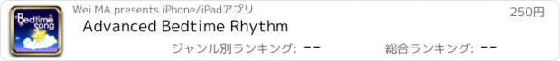 おすすめアプリ Advanced Bedtime Rhythm