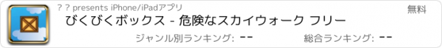 おすすめアプリ びくびくボックス - 危険なスカイウォーク フリー