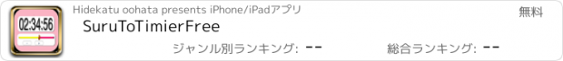 おすすめアプリ SuruToTimierFree