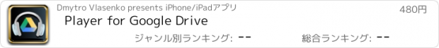 おすすめアプリ Player for Google Drive