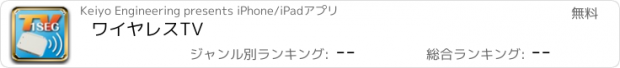 おすすめアプリ ワイヤレスTV