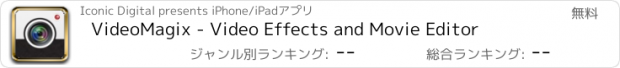 おすすめアプリ VideoMagix - Video Effects and Movie Editor